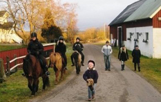 Ridskola